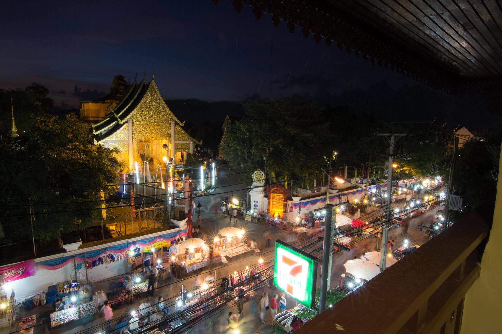 Phoothawee House Hotel Chiang Mai Exterior photo